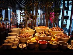 自助取餐区-广州富力君悦大酒店·凯菲厅