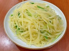 炝土豆丝-老昌春饼(中央大街店)