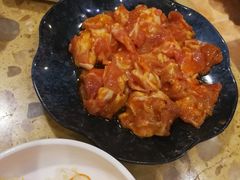 烤鸡脆骨-权金城