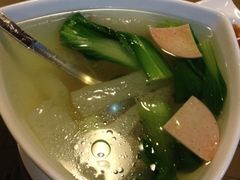 三鲜竹笙汤-天厨妙香素食餐厅(清华店)