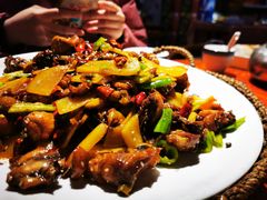 特色干炒鸡-满堂春特色餐馆