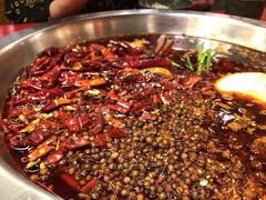 -谭鸭血老火锅(图书馆店)