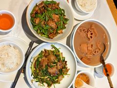 -饭橘汉江码头·乡野土菜馆(静安路店)
