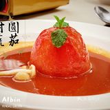 金桥一家彰显“富豪”气息的融合粤菜馆
