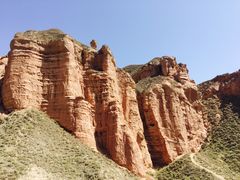 -冰沟丹霞旅游景区
