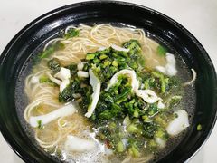 青咸菜目鱼面-老地方面馆(思南路店)