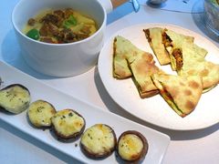 芝士焗香菇-春树下·树屋花房西餐厅(罍街AS1980店)