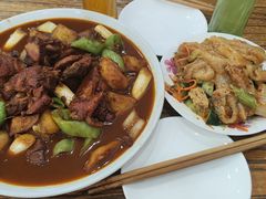 -清真机车工厂大盘鸡(金苹果商务中心店)