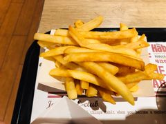 薯条-The Habit Burger Grill 哈比特汉堡(复兴soho店)
