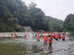 -青城两河漂流