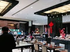 -北京希尔顿逸林酒店-逸轩西餐厅-自助餐厅