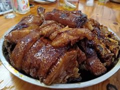 -大眼强五杯鹅·桑拿鸡煲