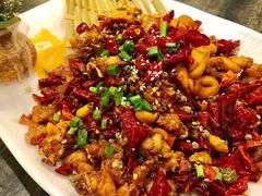 辣子鸡-庆合府重庆大排档(紫都城店)