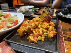 铁板销魂椒椒小龙虾-小川洋风料理(街道口店)