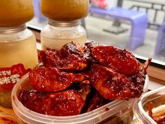 -草家酱蟹炭火烤肉店(珲春南路一店)
