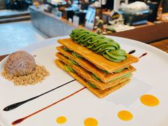 抹茶拿破仑-Vanilla Specialty Coffee(八大关店)