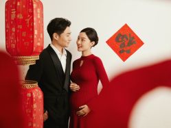 点击看大图 -暖摄影 孕妇写真家庭影像馆 (自然光主题店)