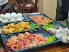 烤肥牛-韩风烤牛肉冷面店