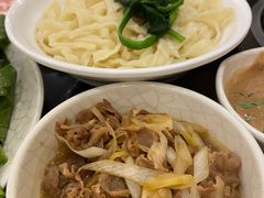 羊肉汆面-情忆草原涮肉馆