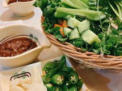 田园蘸酱菜-七八冷面·延边朝鲜族美食(圣熙八号店)