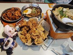 -富乐满韩国正宗炸鸡韩国料理(虹泉路店)