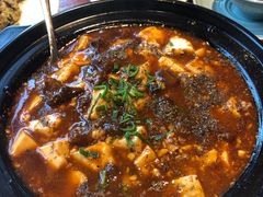 川香麻婆豆腐煲-镇江苏宁万豪酒店-苏筵中餐厅