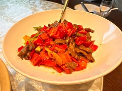 小炒鲁西南黄牛肉-明湖楼·经典鲁菜(大明湖店)