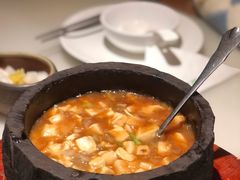 石锅鸡汤豆腐-绿茶餐厅(龙湖金楠天街店)