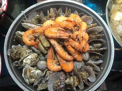 海鲜全家福水饺-闯关东东北农家菜(崂山石老人店)