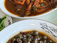 -七的湖·晚芳亭·阳澄湖农家菜·大闸蟹(莲花岛店)