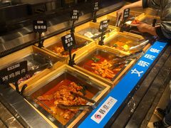 自助取餐区-韩京炭火烤肉自助料理(柯桥万达店)