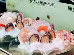 经典海鲜拼盘-風林火山烤室·涮肉