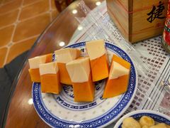 木瓜牛奶冻-捷信牛奶甜品世家(学府店)