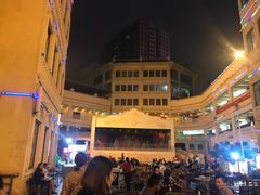 -海口骑楼小吃街