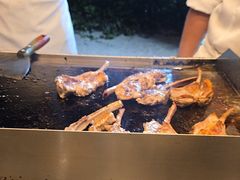 -亚龙湾希尔顿自助餐厅·海鲜·烧烤·沙滩BBQ·现场乐队