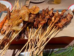 -新沙烧烤·炭烤鲜牛肉(新沙路店)