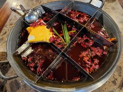 九宫格锅底-化龙桥九宫格火锅(清水河店)