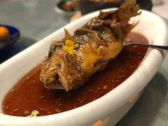 糖醋大黄鱼-唐廊烤鸭店(工体店)