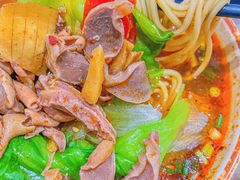 成都鸡杂面-天府面庄(天平路店)