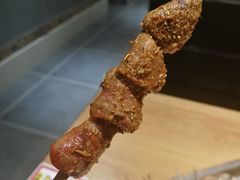 烤鸡心串-直隶安家牛肉罩饼(建华店)