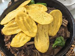 -胡老三家土菜馆·老店地方特色菜·招牌茅山地锅老鹅