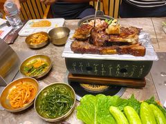 -河坝烧烤串城(金达莱店)
