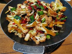 干锅有机菜花-湘约爨厨(太白立交店)