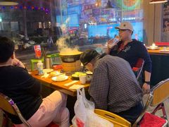 大堂-捞围鲜·港式打边炉(海阳路店)