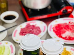 手打柠檬茶（绿）-燃计沙茶皇·香港沙茶火锅(人广旗舰店)