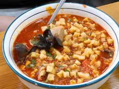 小炒泡馍-东关吉祥西安腊汁肉夹馍(健德门店)