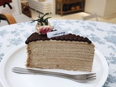 榛果拿铁千层-CAKE WANG千层制造所(省府店)