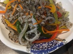 凉拌鱼皮-品渔味湖鲜馆(拈花湾店)