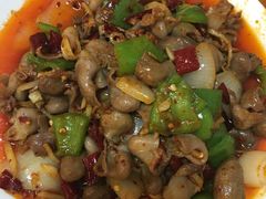 爆炒鱼肚-温州一家人美食(西木头市店)