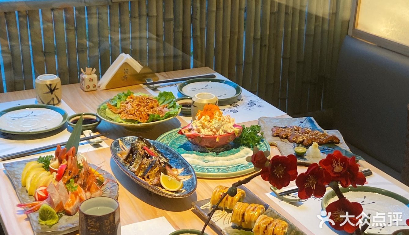 全成都独一无二の独栋日料店🏠浪漫又精致🎏